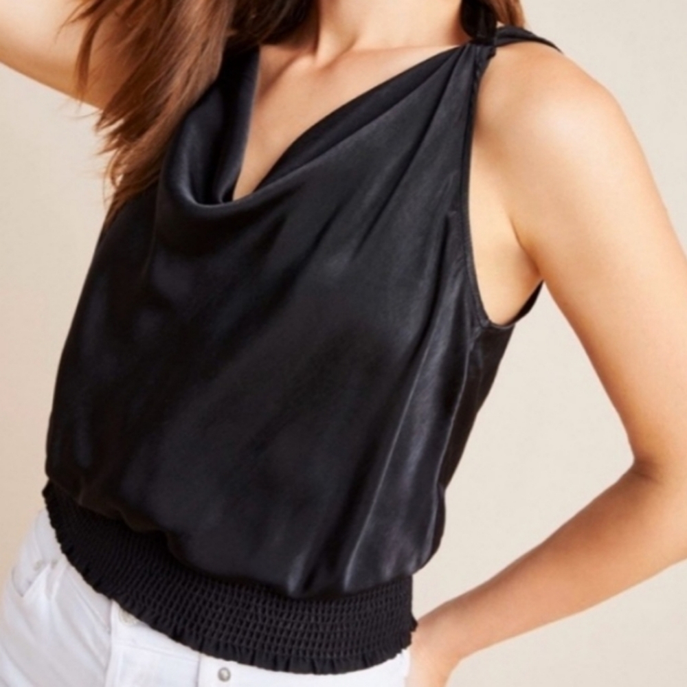 Maeve for Anthropologie Sleeveless blouse